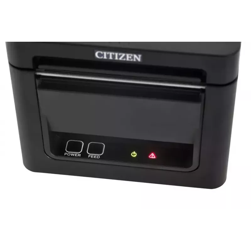 POS-Drucker Citizen CT-E351 — Thermodirekt, 203 x 203 DPI, 58/80 mm, Kabelgebunden (Seriell, USB), 250 mm/s, Schwarz
