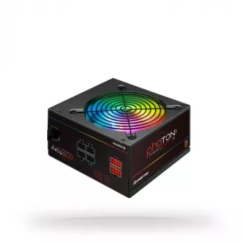 Chieftec Photon Netzteil 650 W 24-Pin ATX PS/2 Schwarz