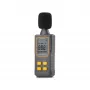 StarTech.com Handheld Digitales Schallpegelmessgerät mit großem LCD, Lärm-/Dezibel-Messgerät für Serverraum/Büro, Audiomonitor, 30-130 dBA Bereich, präzise Min-/Max-Werte