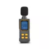 StarTech.com Handheld Digitales Schallpegelmessgerät mit großem LCD, Lärm-/Dezibel-Messgerät für Serverraum/Büro, Audiomonitor, 30-130 dBA Bereich, präzise Min-/Max-Werte
