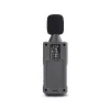 StarTech.com Handheld Digitales Schallpegelmessgerät mit großem LCD, Lärm-/Dezibel-Messgerät für Serverraum/Büro, Audiomonitor, 30-130 dBA Bereich, präzise Min-/Max-Werte