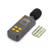 StarTech.com Handheld Digitales Schallpegelmessgerät mit großem LCD, Lärm-/Dezibel-Messgerät für Serverraum/Büro, Audiomonitor, 30-130 dBA Bereich, präzise Min-/Max-Werte