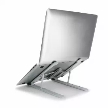 Laptop-Ständer DICOTA D31889 Schwarz Silber