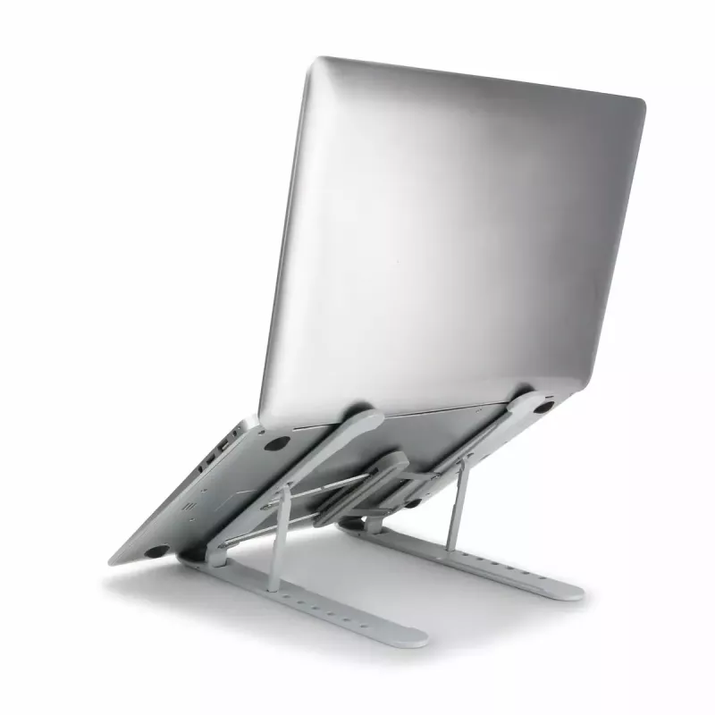 Laptop-Ständer DICOTA D31889 Schwarz Silber