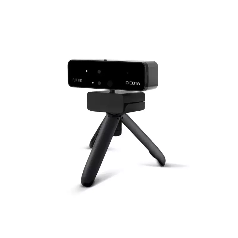 Webcam DICOTA D31892 1902 x 1080 Pixel USB Schwarz