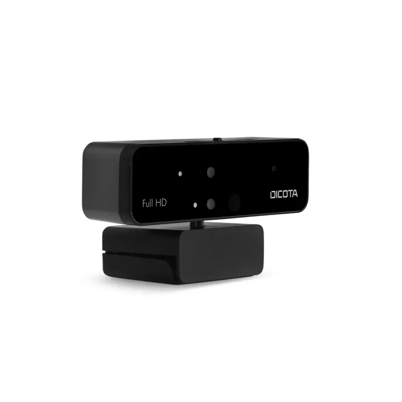 Webcam DICOTA D31892 1902 x 1080 Pixel USB Schwarz