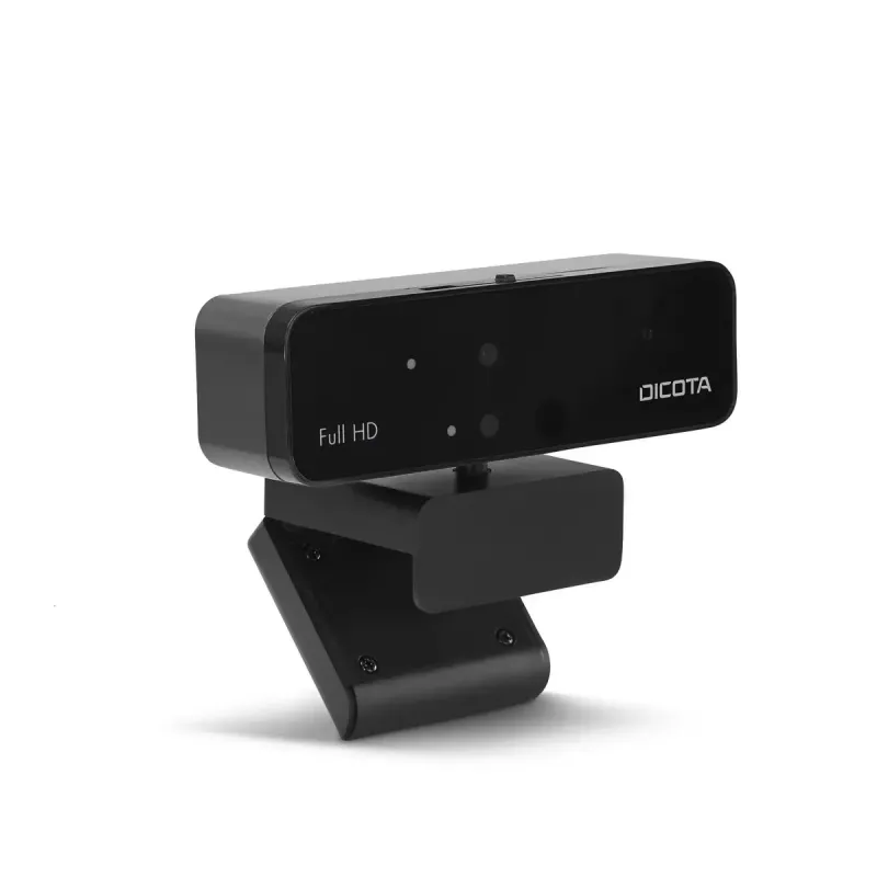 Webcam DICOTA D31892 1902 x 1080 Pixel USB Schwarz