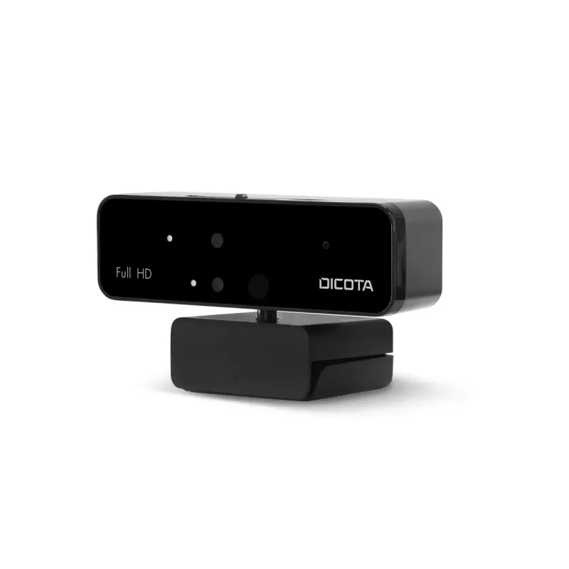 Webcam DICOTA D31892 1902 x 1080 Pixel USB Schwarz