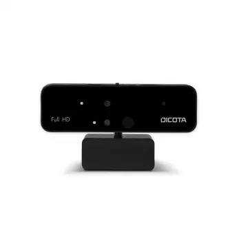 Webcam DICOTA D31892 1902 x 1080 Pixel USB Schwarz