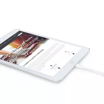 Ladegerät für Mobilgeräte DICOTA D31893 Schnellladefunktion Innenbereich Weiß