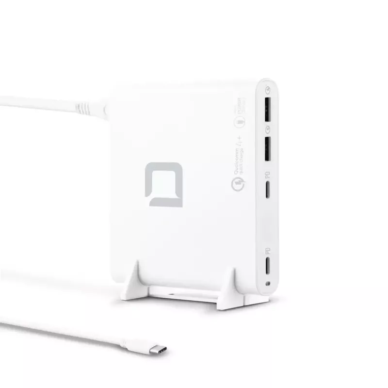 Ladegerät für Mobilgeräte DICOTA D31893 Schnellladefunktion Innenbereich Weiß