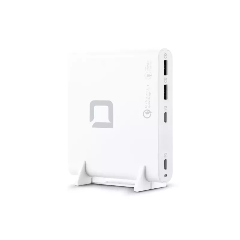 Ladegerät für Mobilgeräte DICOTA D31893 Schnellladefunktion Innenbereich Weiß