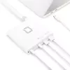 Ladegerät für Mobilgeräte DICOTA D31893 Schnellladefunktion Innenbereich Weiß