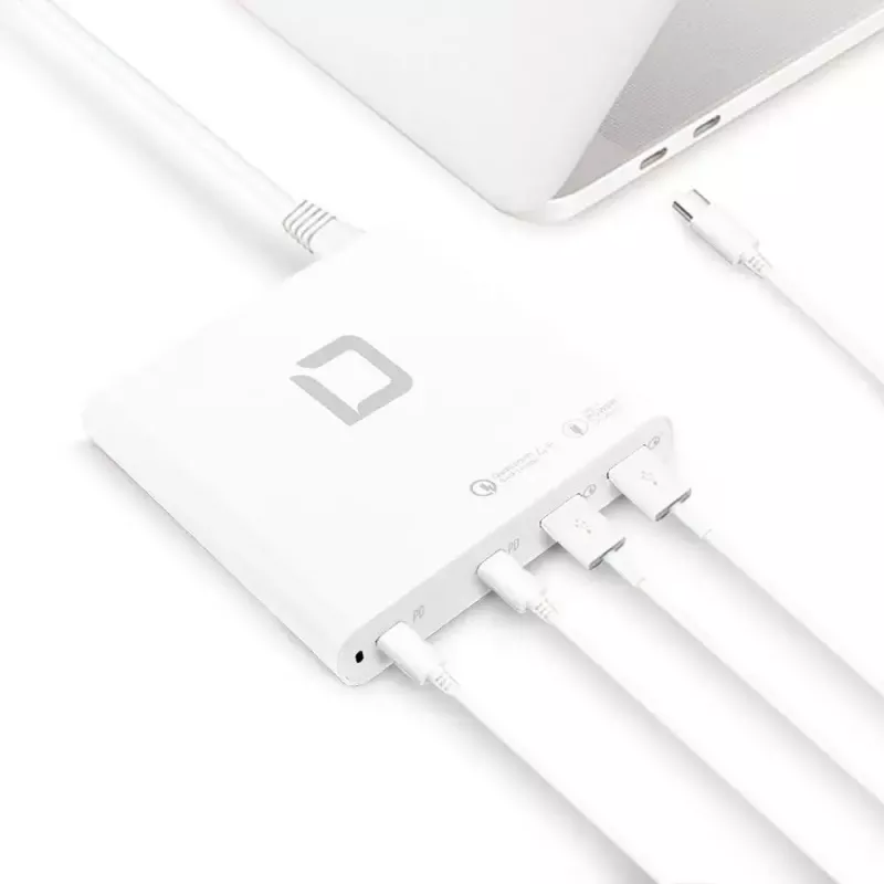 Ladegerät für Mobilgeräte DICOTA D31893 Schnellladefunktion Innenbereich Weiß