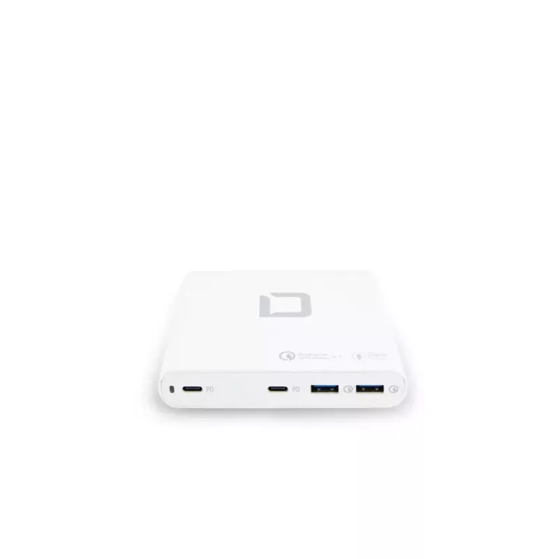 Ladegerät für Mobilgeräte DICOTA D31893 Schnellladefunktion Innenbereich Weiß