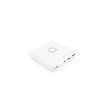 Ladegerät für Mobilgeräte DICOTA D31893 Schnellladefunktion Innenbereich Weiß