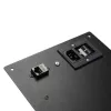Tragbarer Gerätemanagement-Wagen DICOTA D32005 Schwarz Bodenaufstellung
