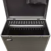 Tragbarer Gerätemanagement-Wagen DICOTA D32005 Schwarz Bodenaufstellung