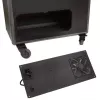 Tragbarer Gerätemanagement-Wagen DICOTA D32005 Schwarz Bodenaufstellung