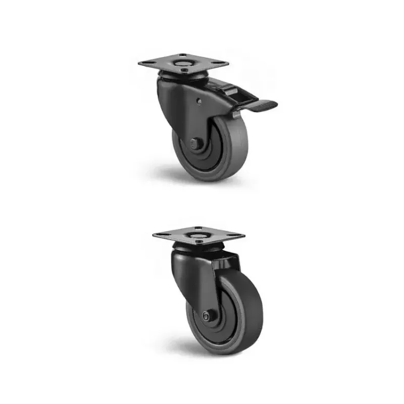 Tragbarer Gerätemanagement-Wagen DICOTA D32005 Schwarz Bodenaufstellung