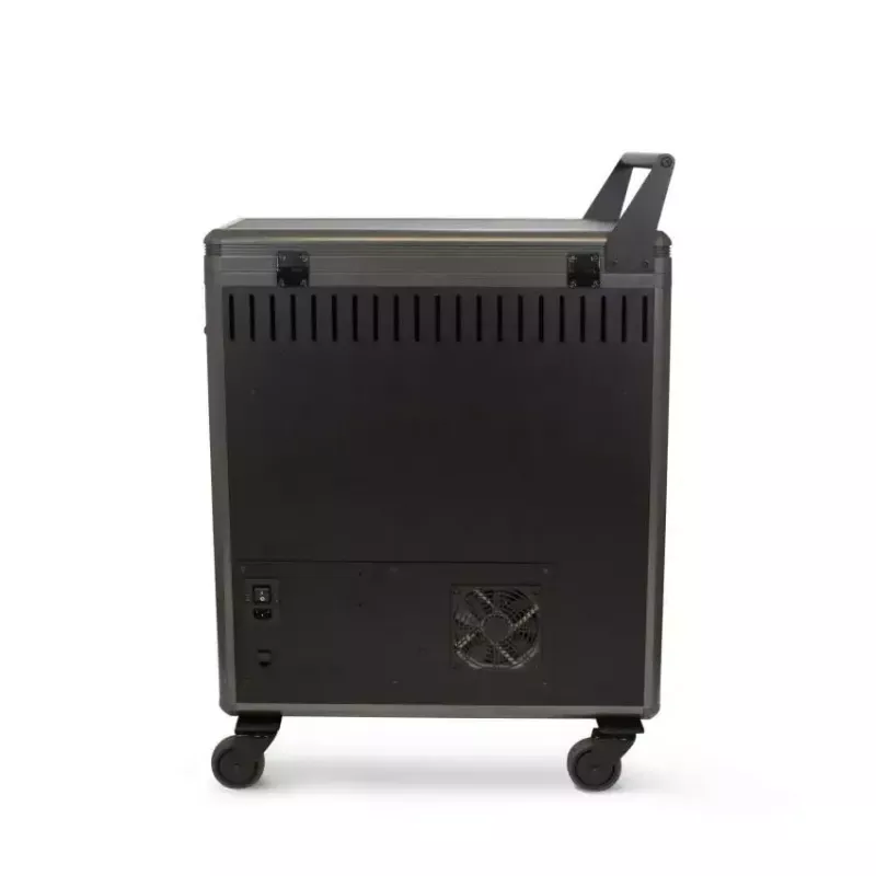 Tragbarer Gerätemanagement-Wagen DICOTA D32005 Schwarz Bodenaufstellung