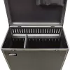Tragbarer Gerätemanagement-Wagen DICOTA D32005 Schwarz Bodenaufstellung