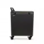 Tragbarer Gerätemanagement-Wagen DICOTA D32005 Schwarz Bodenaufstellung