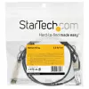 StarTech.com Dell EMC DAC-SFP-10G-1M kompatibles 1m 10G SFP+ zu SFP+ Direktanschlusskabel Twinax – 10GbE SFP+ Kupfer DAC 10 Gbit/s stromsparendes passives Mini-GBIC/Transceiver-Modul DAC