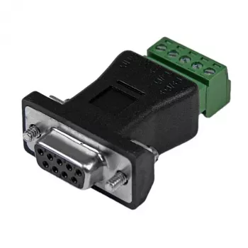 StarTech.com RS422 RS485 Seriell DB9 auf Klemmleistenadapter