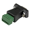 StarTech.com RS422 RS485 Seriell DB9 auf Klemmleistenadapter