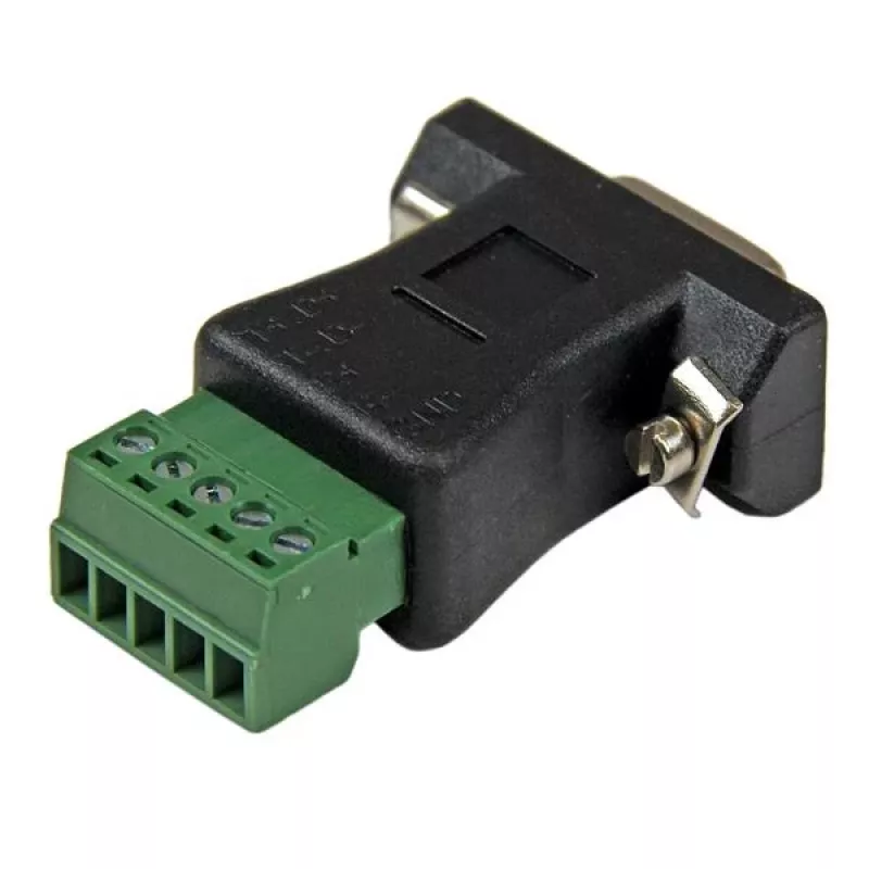 StarTech.com RS422 RS485 Seriell DB9 auf Klemmleistenadapter