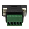 StarTech.com RS422 RS485 Seriell DB9 auf Klemmleistenadapter