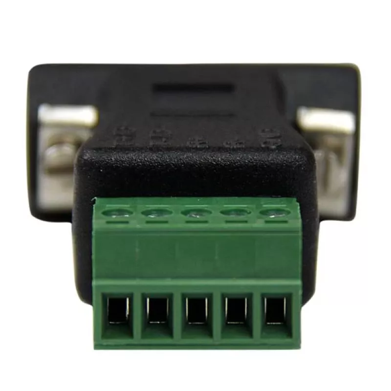StarTech.com RS422 RS485 Seriell DB9 auf Klemmleistenadapter