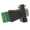 StarTech.com RS422 RS485 Seriell DB9 auf Klemmleistenadapter