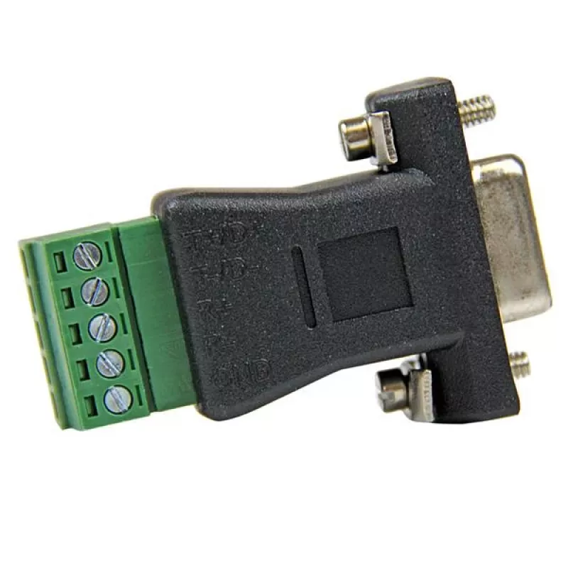 StarTech.com RS422 RS485 Seriell DB9 auf Klemmleistenadapter
