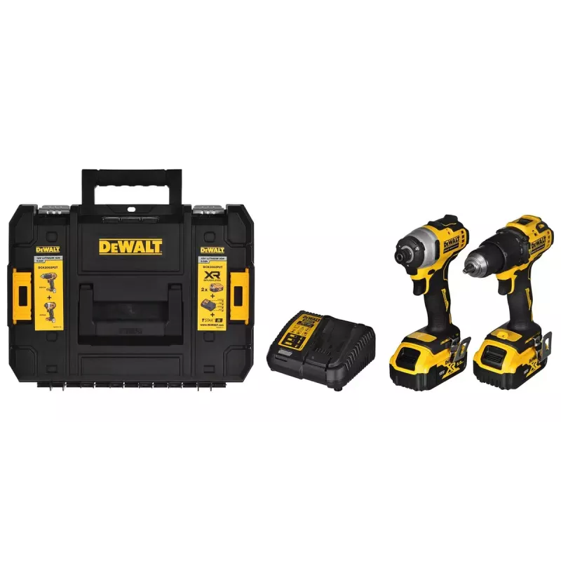 Akku-Schlagbohrschrauber DeWalt DCK2062D2T
