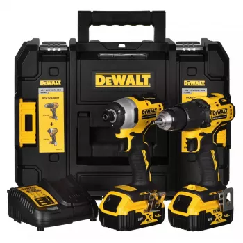 Akku-Schlagbohrschrauber DeWalt DCK2062D2T
