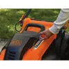 Handgeführter Rasenmäher Schwarz & Decker LM2000-QS