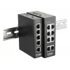 D-Link 8-Port Unmanaged Industrial Switch mit 8 x 10/100 BaseT(X) Ports