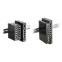 D-Link 8-Port Gigabit Industrial Switch mit 2 x 100/1000M SFP