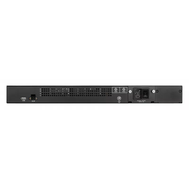 D-Link Industrial Layer 2+ Gigabit Managed Switch mit 24 SFP-Ports und 4 Port 10G SFP+