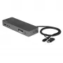 StarTech.com Universelle Laptop-Dockingstation, Hybrid USB-C & USB-A Dock, Dual 4K DP & HDMI, 60W PD, Mac / Windows / Chrome OS, 4x USB 5Gbps Hub, GbE