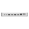 StarTech.com Universelle Laptop-Dockingstation, Hybrid USB-C & USB-A Dock, Dual 4K DP & HDMI, 60W PD, Mac / Windows / Chrome OS, 4x USB 5Gbps Hub, GbE