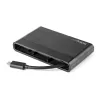 StarTech.com USB-C-Multiport-Adapter mit HDMI, VGA, Gigabit-Ethernet & USB 3.0 – USB-C auf 4K HDMI oder 1080p VGA Display Mini-Dock-Hub – USB Typ-C Reise-Dockingstation für USB-C-Laptops