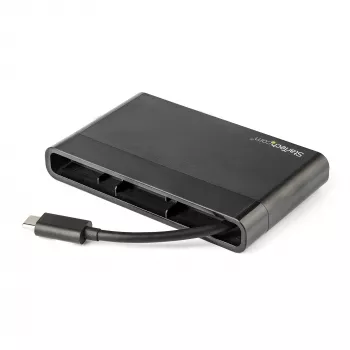 StarTech.com USB-C-Multiport-Adapter mit HDMI, VGA, Gigabit-Ethernet & USB 3.0 – USB-C auf 4K HDMI oder 1080p VGA Display Mini-Dock-Hub – USB Typ-C Reise-Dockingstation für USB-C-Laptops