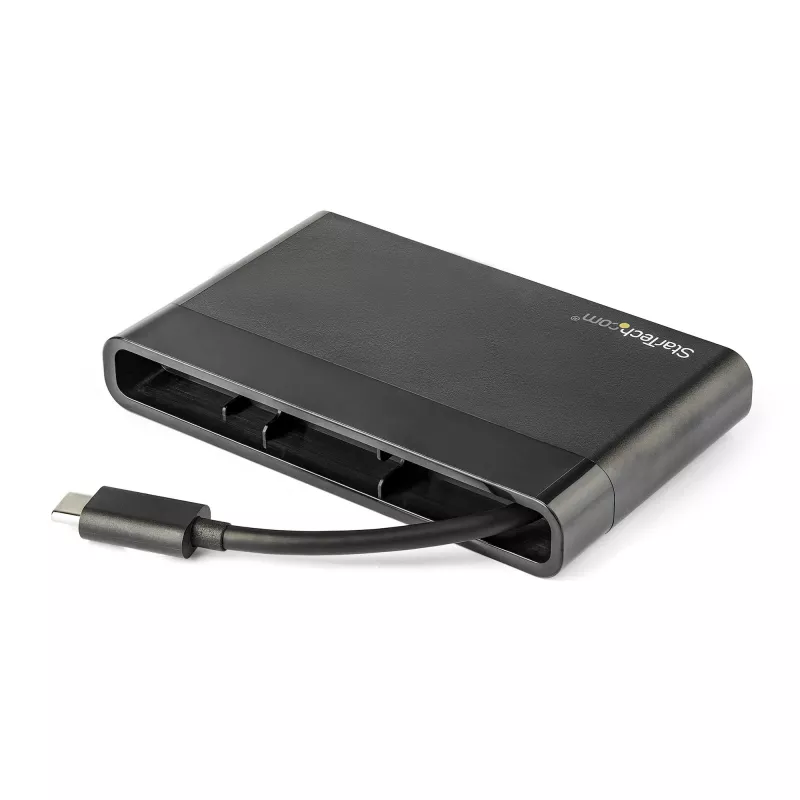 StarTech.com USB-C-Multiport-Adapter mit HDMI, VGA, Gigabit-Ethernet & USB 3.0 – USB-C auf 4K HDMI oder 1080p VGA Display Mini-Dock-Hub – USB Typ-C Reise-Dockingstation für USB-C-Laptops