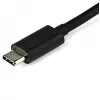 StarTech.com USB-C-Multiport-Adapter mit HDMI, VGA, Gigabit-Ethernet & USB 3.0 – USB-C auf 4K HDMI oder 1080p VGA Display Mini-Dock-Hub – USB Typ-C Reise-Dockingstation für USB-C-Laptops