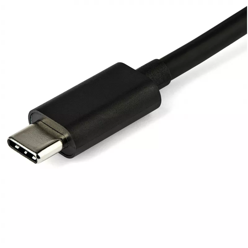 StarTech.com USB-C-Multiport-Adapter mit HDMI, VGA, Gigabit-Ethernet & USB 3.0 – USB-C auf 4K HDMI oder 1080p VGA Display Mini-Dock-Hub – USB Typ-C Reise-Dockingstation für USB-C-Laptops