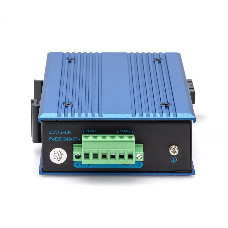 Digitus Medienkonverter 10/100/1000Base-TX PoE zu 1000Base-FX 1000 Mbit/s
