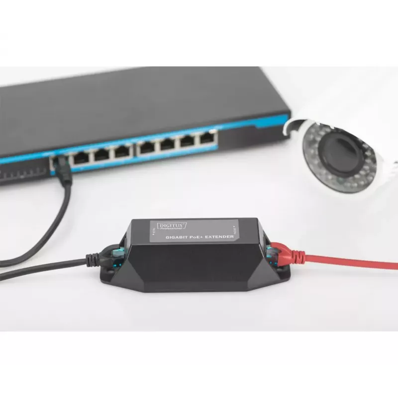 PoE+ Repeater Digitus DN-95123